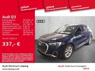 Audi Q3, 45 TFSI e S-line, Jahr 2022 - Leipzig