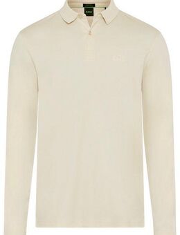 BOSS GREEN Langarm-Poloshirt Pirol Langarm, regular fit, Logo-Stickerei
