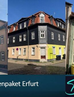 Immobilienpaket in Thüringen´s Landeshauptstadt - Erfurt
