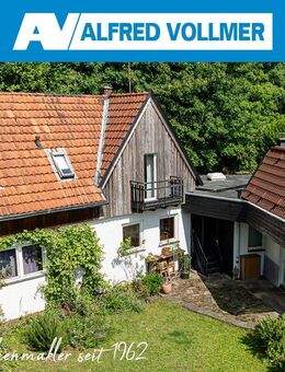 Stadtnah wohnen, im Grünen leben - Freistehendes Einfamilienhaus in Barmen - Wuppertal