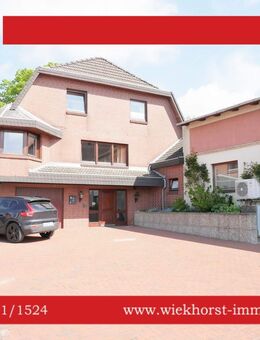 Großzügiges Immobilienensemble im direkten Ortskern von Albersdorf - Albersdorf (Schleswig-Holstein)