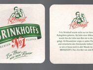 "Brinkhoff's Nr. 1" Ein Bier wie sein Revier - Bierdeckel Bierfilz Coaster - Nürnberg