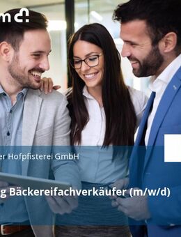 Ausbildung Bäckereifachverkäufer (m/w/d) - München