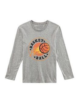 AUTHENTIC LE JOGGER Pyjama (2 tlg., 1 Stück) Schlafanzug mit Basketball-Aufdruck