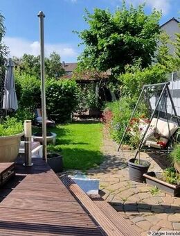 Sonniges, gepflegtes, Reihenhaus mit idyllischem Garten, LU-Gartenstadt - 10003853 - Ludwigshafen (Rhein)