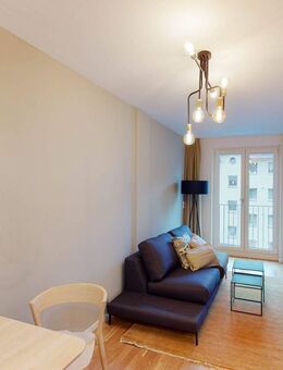 Mitten in Bornheim: Wohnen mit Designmöblierung im B-UP! - Frankfurt (Main)