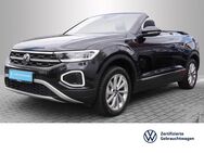 VW T-Roc Cabriolet, T-Roc Cabrio Style, Jahr 2022 - Lahr (Schwarzwald)