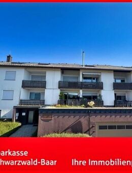 3-Zimmer-Maisonette-Wohnung mit TG-Stellplatz - Schonach (Schwarzwald)