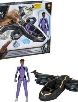 Wakanda Forever, Vibranium Blast Sunbird Fahrzeug mit Actionfigur - Schwalmstadt Zentrum