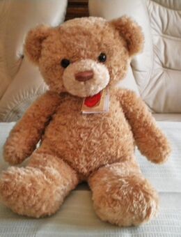 Hermann Teddy,Füllung,ca. 40 cm - Linnich