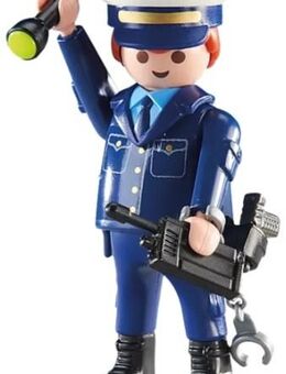 Polizeichef. Playmobil 6502. OVP. - Völklingen Zentrum