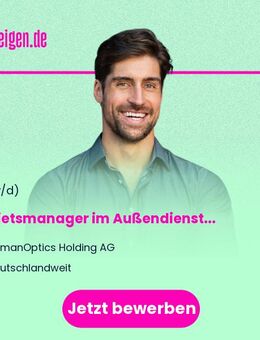 Gebietsmanager (m/w/d) im Außendienst - Rostock Brinckmansdorf