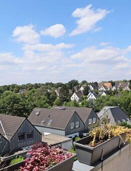 Moderne 3-Zimmer-Dachgeschosswohnung mit tollem Weitblick, direkt am Siepental - Essen