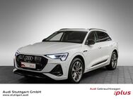 Audi e-tron, 55 quattro S line °, Jahr 2020 - Stuttgart