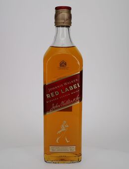 Johnnie Walker Red Label | 0,7 Liter, 12,50 Euro* - Köln