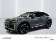 Audi Q4, quattro S line, Jahr 2021 - Hamburg