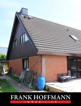 Schöne Doppelhaushälfte in zentraler Lage von Bad Bramstedt - Bad Bramstedt