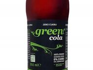 15x 850ml Green Cola Stevia Koffein Zuckerfrei - Wuppertal