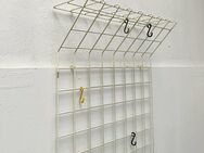 Mid Century Garderobe Coat Rack zu String Space Age 60er 70er 4 - Hamburg Hamburg-Nord