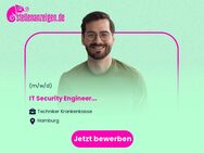 IT Security Engineer (m/w/d) - Hamburg