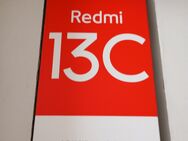 Xiaomi Redmi 13 C mit 128 GB in schwarz NEU mit Lieferschein da aus einer Vertragsverlängerung - Halle (Westfalen)