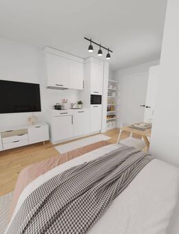 Koffer auspacken & einziehen – Möbliertes Mikroapartment in Hamburg-Lurup - Hamburg