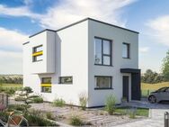 Neues Traumhaus im Bauhausstil, auch für schmale Grundstücke - Grundstücksservice inklusive! - Alzey