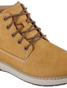 Skechers GARLAN Schnürboots, Schnürstiefel, Boots mit dämpfender Sohlentechnologie