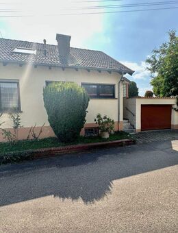 Kleines Haus mit Wasserzugang zur Blies und Bootsanleger in Rilchingen-Hanweiler - Kleinblittersdorf