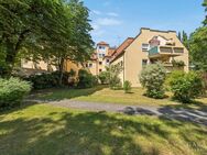 Historisches Altperlach - Solide vermietetes 1 Zimmer-Apartement mit Blick ins Grüne - München