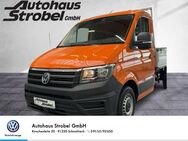 VW Crafter, 2.0 TDI Pritsche EIKA Bluet elektr Spiegel Kunstleder, Jahr 2021 - Schnaittach