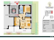"Friedrichspark": Große Südterrasse mit 23 m², zwei Tageslichtbäder, 94 m² Privatgarten, KfW 55! - Villingen-Schwenningen