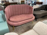 Sofa 2 Sitzer rosa Wohnzimmer Gästezimmer Wohnzimmer UVP 448€ - Schwalmstadt Zentrum