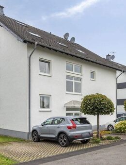 Naturnahes Wohnen: Idyllische 3-Raum-Wohnung!!! - Eitorf