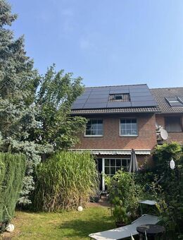 Energieeffizientes Reihenendhaus mit PV-Anlage, Wärmepumpe und Wellnessbereich - Lehrte