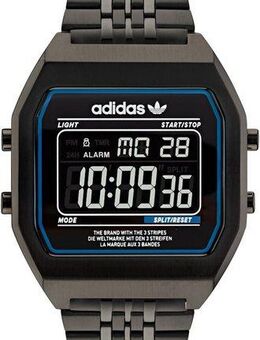 adidas Originals Digitaluhr DIGITAL TWO AOST220732I, Armbanduhr, Quarzuhr, Damenuhr, Herrenuhr