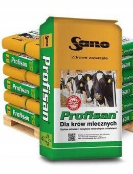 Premium Profisan Vitamine für Milchkühe Sano 25kg Set1 - Wuppertal