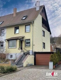 Energieeffizient, modern, großzügig! Reihenendhaus in zentraler Lage - Friedrichroda
