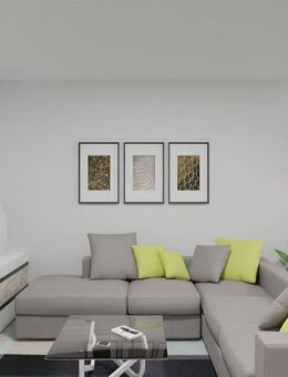 Mannheim-Neckarau - kernsanierte 3-Zimmer-Wohnung mit großer Südterrasse und Neubauniveau - Mannheim