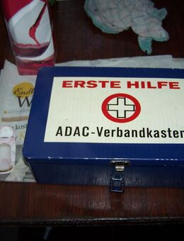 Alter ADAC. 1-Hilfe -Kasten komplett! - Kirchenlamitz