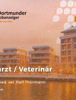 Tierarzt / Veterinär (m/w/d) - Bönen