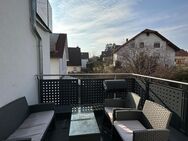 Moderne 3-Zimmer-Wohnung mit Balkon, Garage & Stellplatz - sofort bezugsfrei in Jettingen! - Jettingen