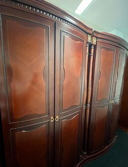 Massivholz Kleiderschrank 3-teilig - Hamburg