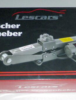 Lescars Elektrischer Wagenheber 12V (Neu!) - Gensingen