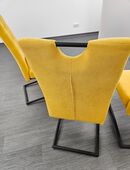 Schwingstühle gelb in 67319
