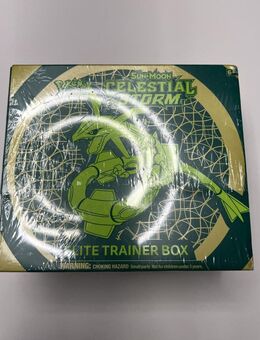 Pokémon Sonne und Mond Elite Trainer Himmelssturm Box - Hamburg Wandsbek