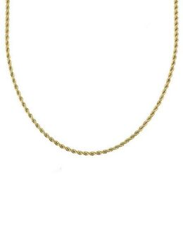 Firetti Kette ohne Anhänger Schmuck Geschenk Silber 925 Halsschmuck Halskette Kordelkette, Made in Germany