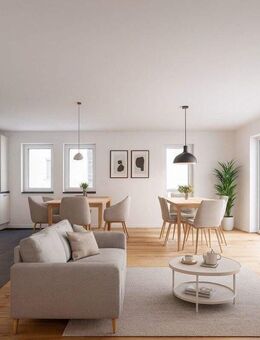 Moderne Eigentumswohnung mit Balkon und Blick auf die Sauer - Nähe Wasserbillig, barrierefrei - Langsur