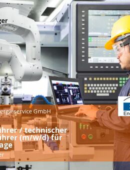 Anlagenführer / technischer Betriebsführer (m/w/d) für Biogasanlage - Neumünster