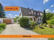 Doppelhaushälfte mit großem Grundstück in Augsburg-Pfersee - Augsburg